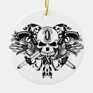 O'Kane Logo Ornamnt Keramikornament