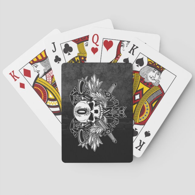 O'Kane Logo-Spielkarten Spielkarten (Rückseite)