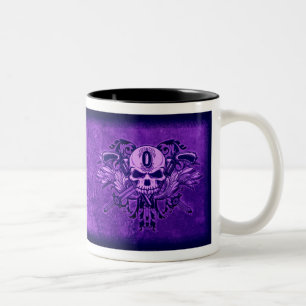 O'Kane Logo-Tasse (lila) Zweifarbige Tasse