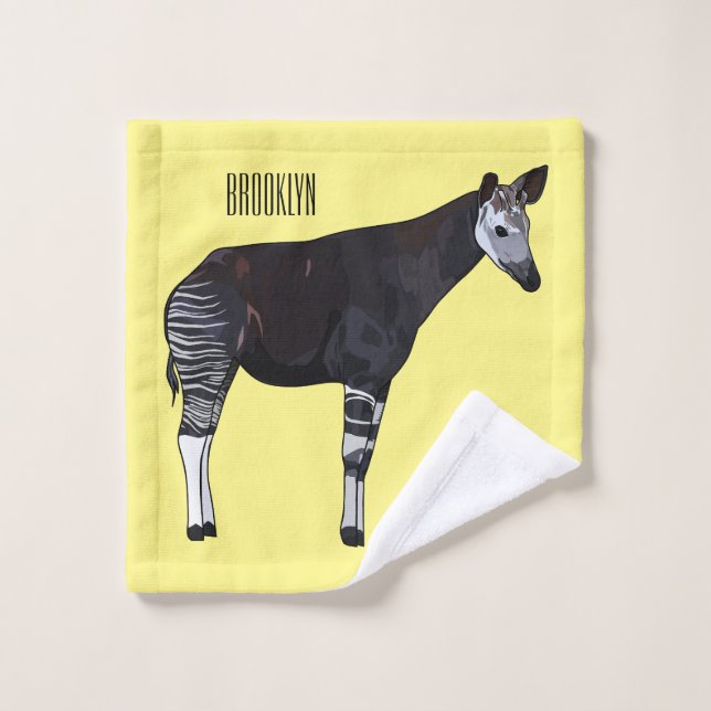 Okapi (Gant de toilette)