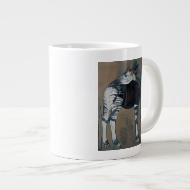 Okapi 2005 Jumbo-Tasse (Vorderseite Rechts)