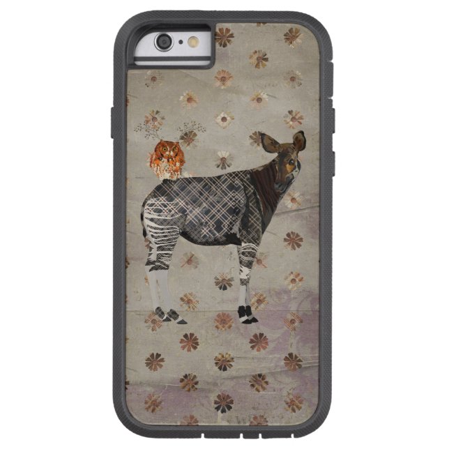 OKAPI & ANTLER OWL Case-Mate iPhone HÜLLE (Rückseite)