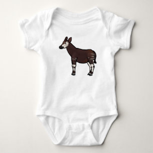 Okapi Baby Strampler