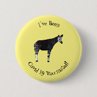Okapi cartoon Illustration