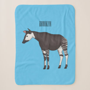 Okapi cartoon Illustration Sherpadecke