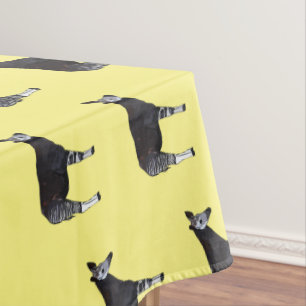 Okapi cartoon Illustration Tischdecke