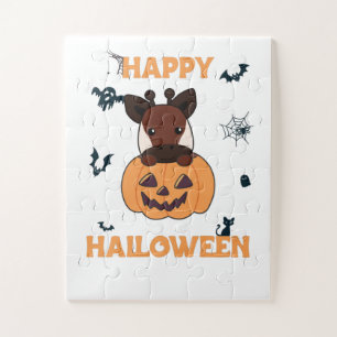 Okapi in Pumpkin Niedlich Okapis Happy Halloween