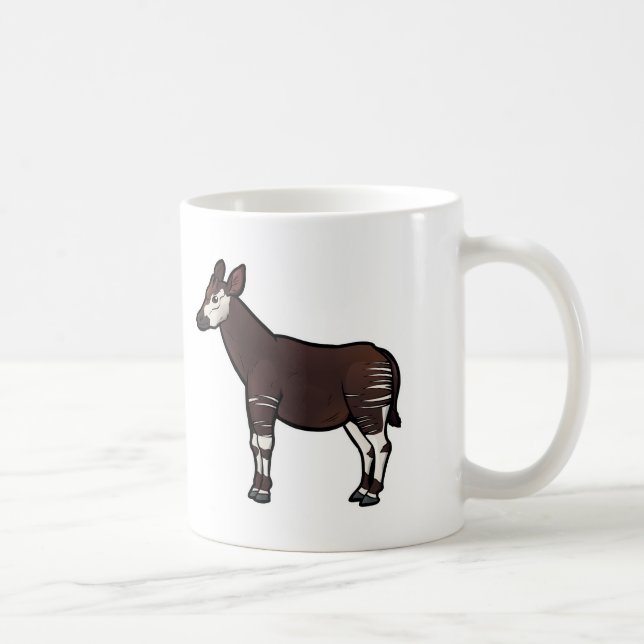 Okapi Kaffeetasse (Rechts)