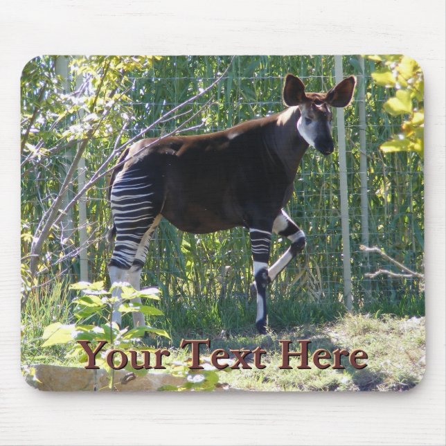 Okapi Mousepad (Vorne)