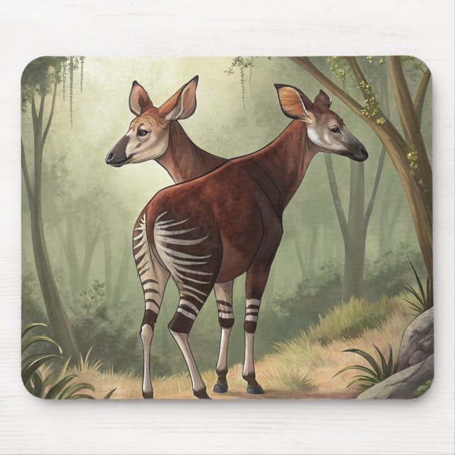 Okapi Mousepad (Vorne)