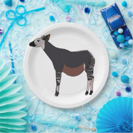 Okapi Pappteller