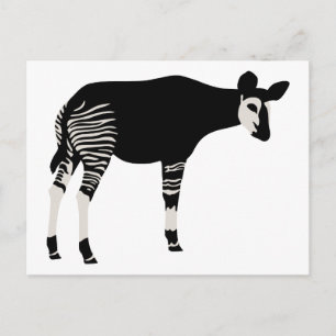 Okapi Postkarte