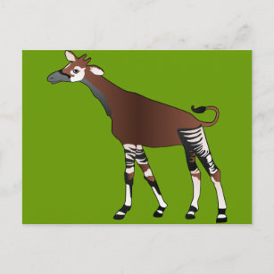 Okapi Postkarte