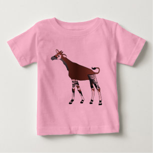 Okapi-Säuglings-T - Shirt