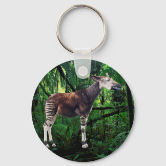 Okapi Schlüsselanhänger