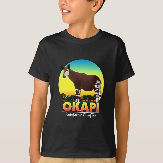 Okapi T-Shirt (Vorderseite)