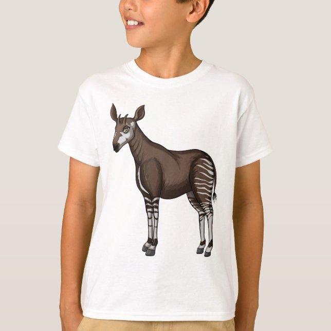 Okapi T-Shirt (Vorderseite)