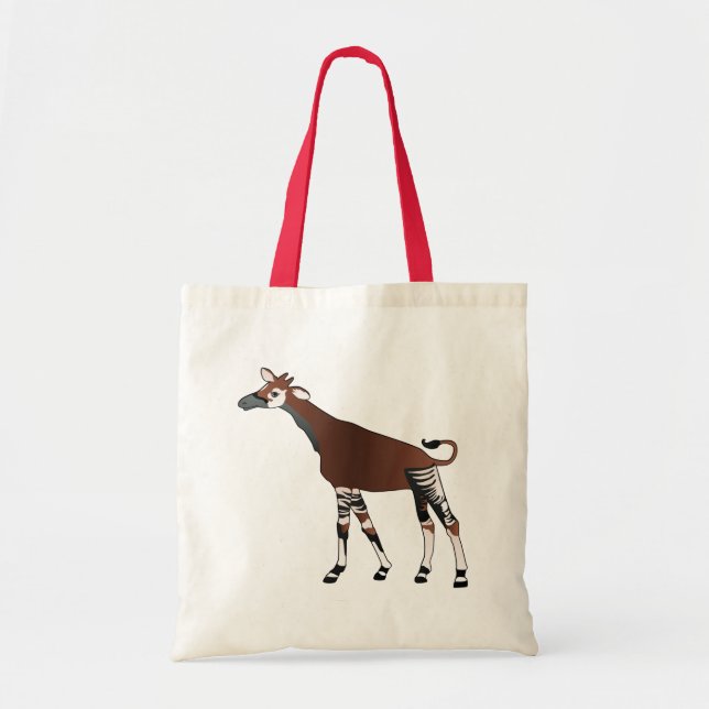 Okapi-Taschen-Tasche Tragetasche (Vorne)