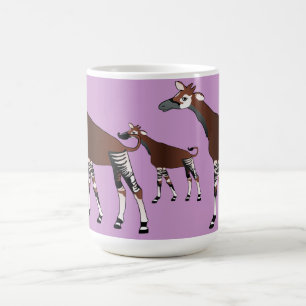 Okapi-Tasse Kaffeetasse