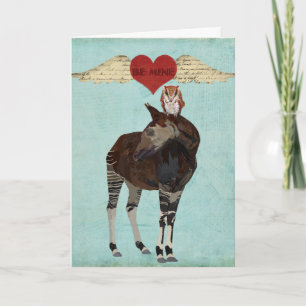 OKAPI u. EULE SIND BERGWERK Karte
