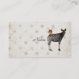 OKAPI u. EULE Visitenkarte