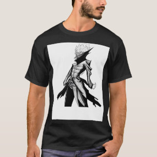 Okarun in dandadan turbo ginny yokai Power ecopup T-Shirt