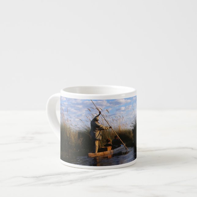 Okavango Delta Espressotasse (Vorderseite Links)