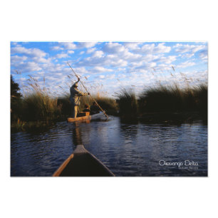 Okavango Delta Fotodruck