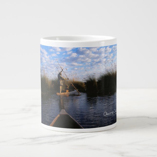 Okavango Delta Jumbo-Tasse (Vorderseite)