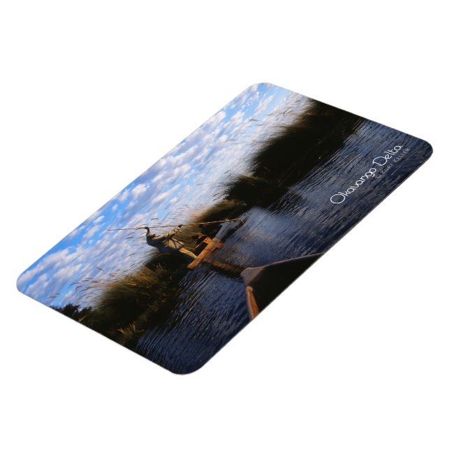 Okavango Delta Magnet (Linke Seite)