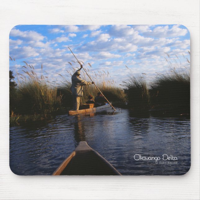 Okavango Delta Mousepad (Vorne)