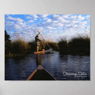 Okavango Delta Poster