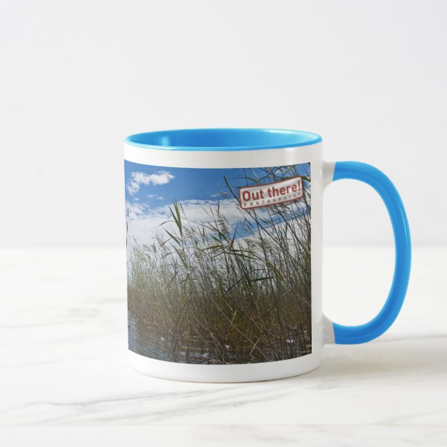 Okavango Dreieck Tasse (Rechts)