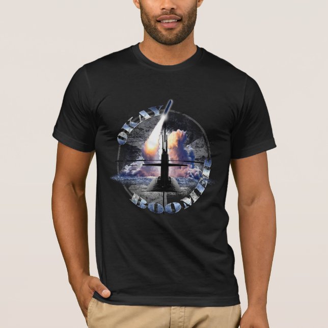 OKAY BOOMER Nukleare US-Marine T-Shirt (Vorderseite)