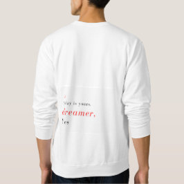 'OKAY Dreamer' Long Sleeve Crew Neck Sweatshirt