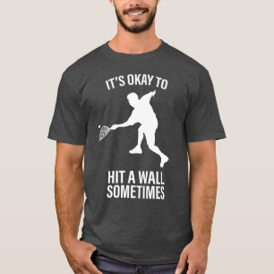 OKAY, einen Wandracquetball-T - Shirt manchmal zu