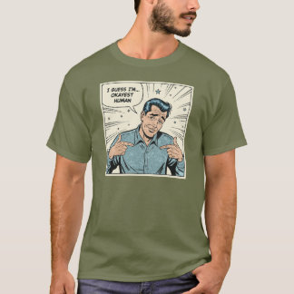 Okay est Human Pop Art T-Shirt