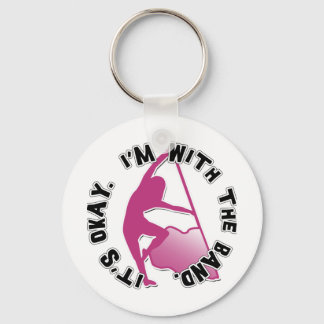 Okay, ich bin mit der Band Schlüsselanhänger