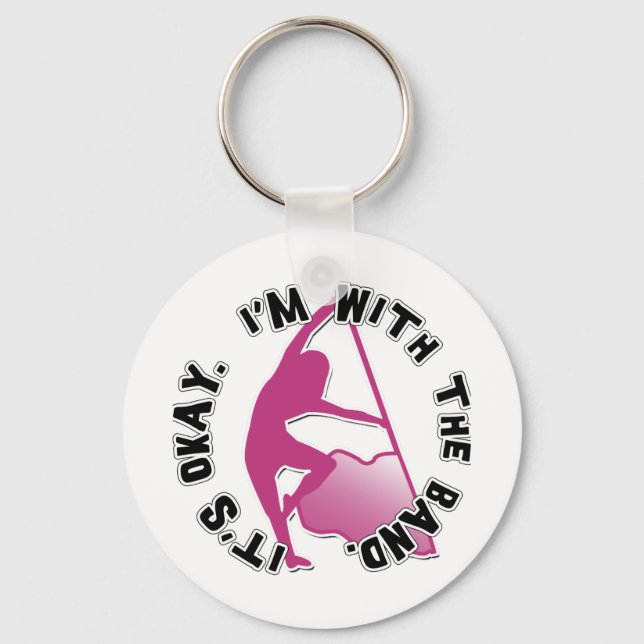 Okay, ich bin mit der Band Schlüsselanhänger (Vorderseite)