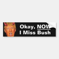 Okay, jetzt verzeihe ich Präsident Bush - Anti Tru