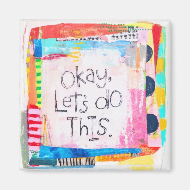 Okay, machen wir dieses Magnet (Vorne)