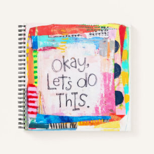 Okay, machen wir dieses Notebook Notizbuch