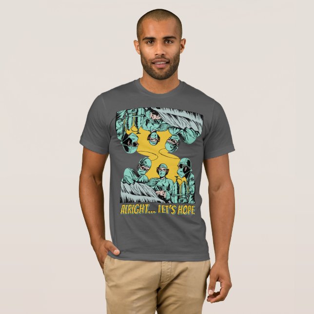 Okay... T-Shirt der Hoffnung lass (Vorne ganz)