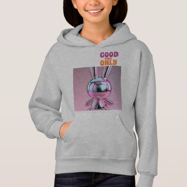 Okay T-Shirt For Kids Hoodie (Vorderseite)