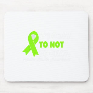 Okay, um nicht in Ordnung zu sein Ribbon psychisch Mousepad