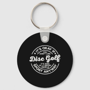 Okay, wenn du Disc Golf nicht magst, intelligente Schlüsselanhänger