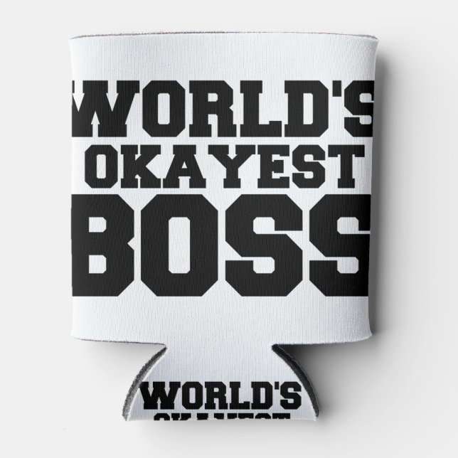 OKAYEST BOSS DOSENKÜHLER (Vorderseite)