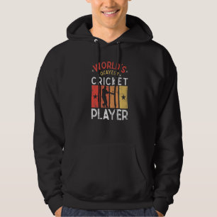 Okayester Cricketspieler der Welt Sagt Sport Crick Hoodie