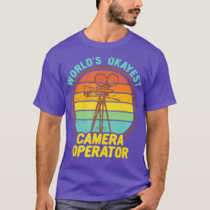 Okayester Kameramann Lustig Retro T-Shirt