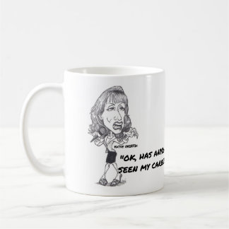 OKAYKATHY GREIF ", HAT JEMAND MEINE KARRIERE KAFFEETASSE